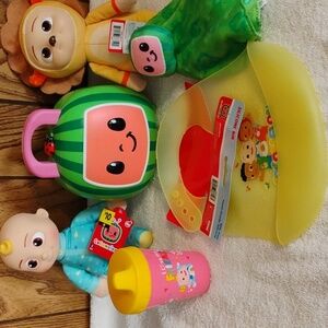 Coco Melon Easter Basket